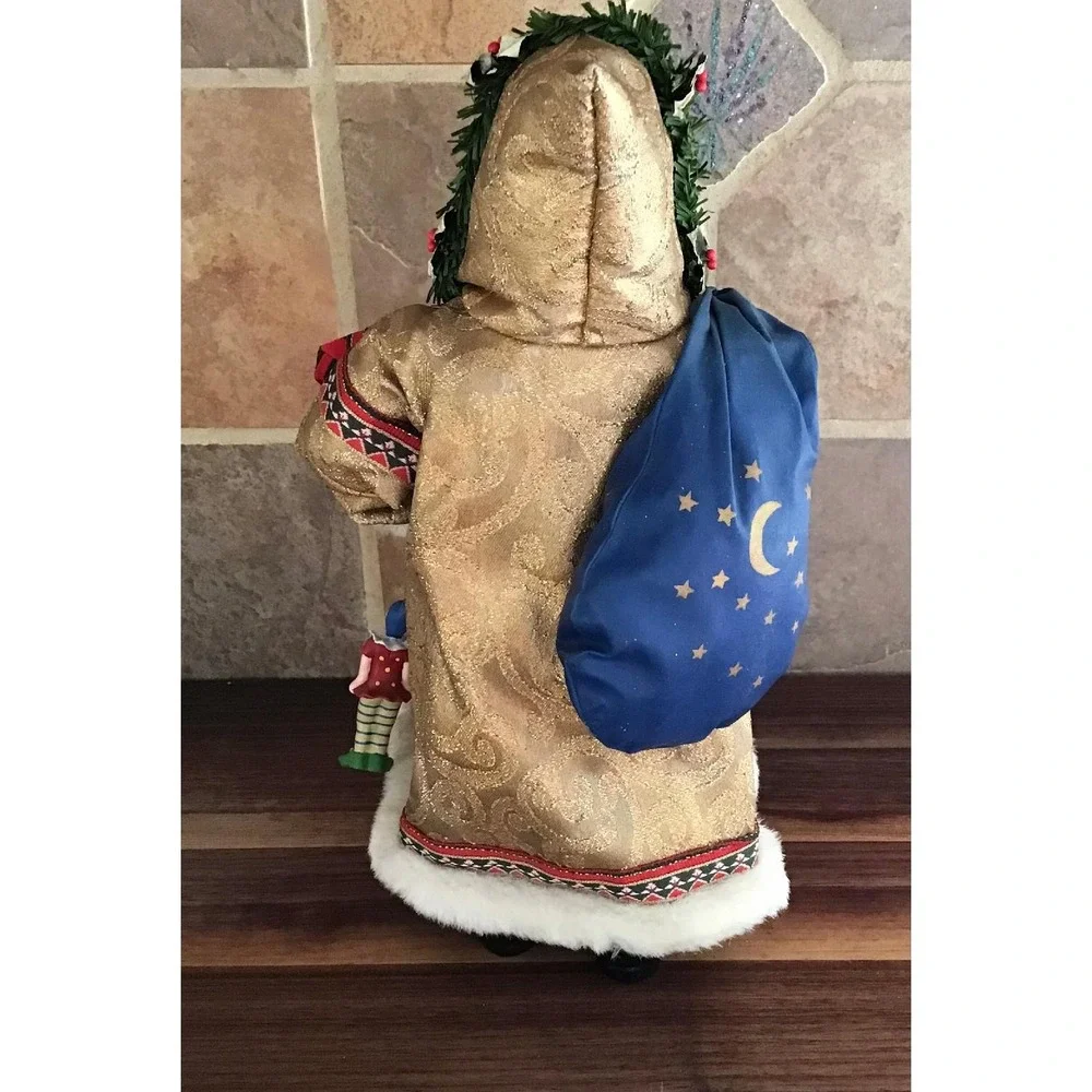 Vintage Possible Dreams Clothique Santa Claus Figurine 10